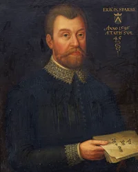 Porträt von Erik Sparre af Rossvik